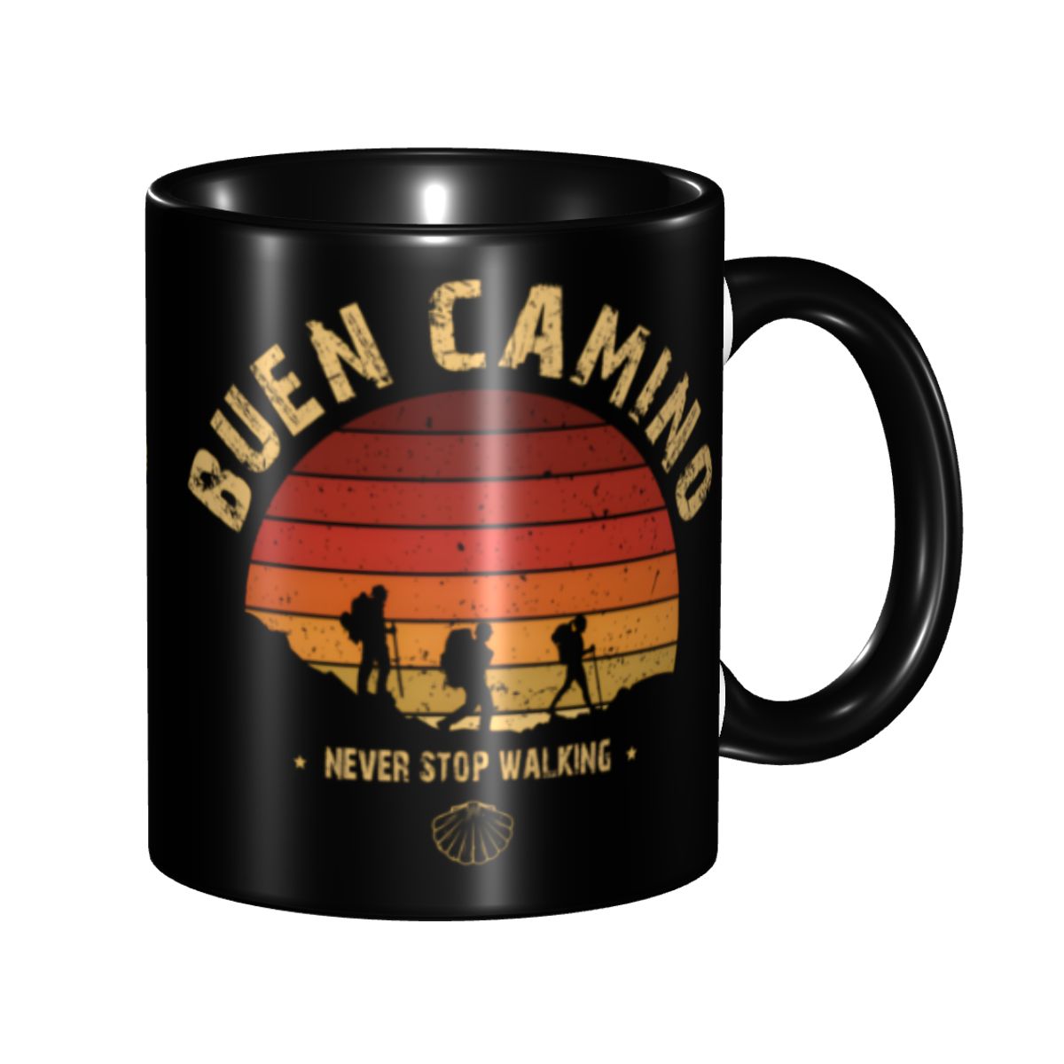 Water Tea And Coffee - Spersonalizowany kubek do kawy Buen Camino
