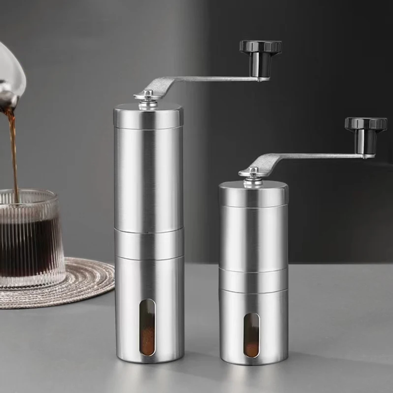 Burr Hand Grinder - Ręczny młynek do kawy ze stali