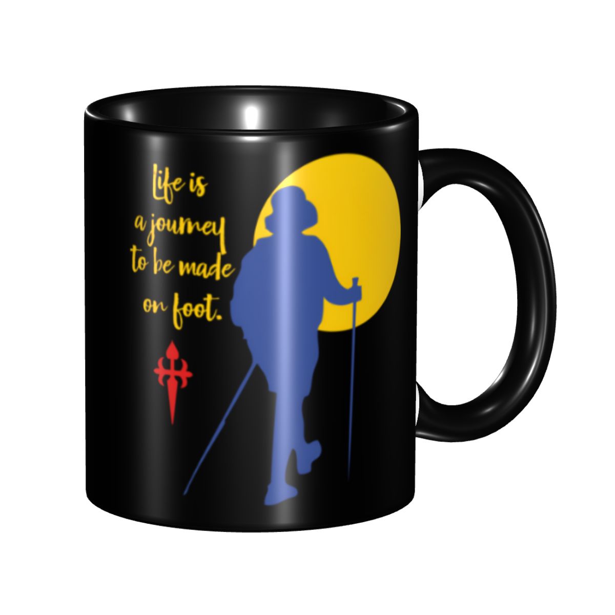 Water Tea And Coffee - Kubek do kawy Buen Camino De