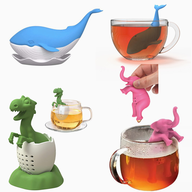 Coffee Tea Infuser - Zaparzacz do herbaty Silikonowe sitko do