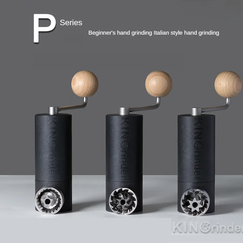 Burr Hand Grinder - Kingrinder P1 P2 Ręczny młynek do