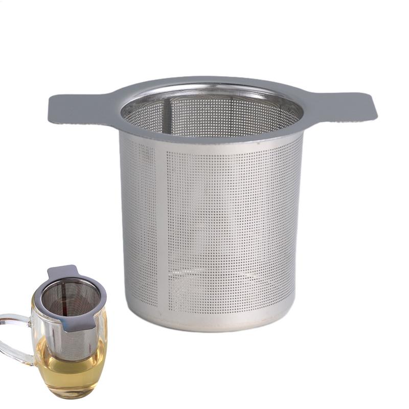 Coffee Tea And Leaf - Sitko do herbaty ze stali nierdzewnej,