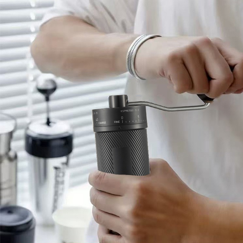 Burr Hand Grinder - Ręczny młynek do kawy w stylu