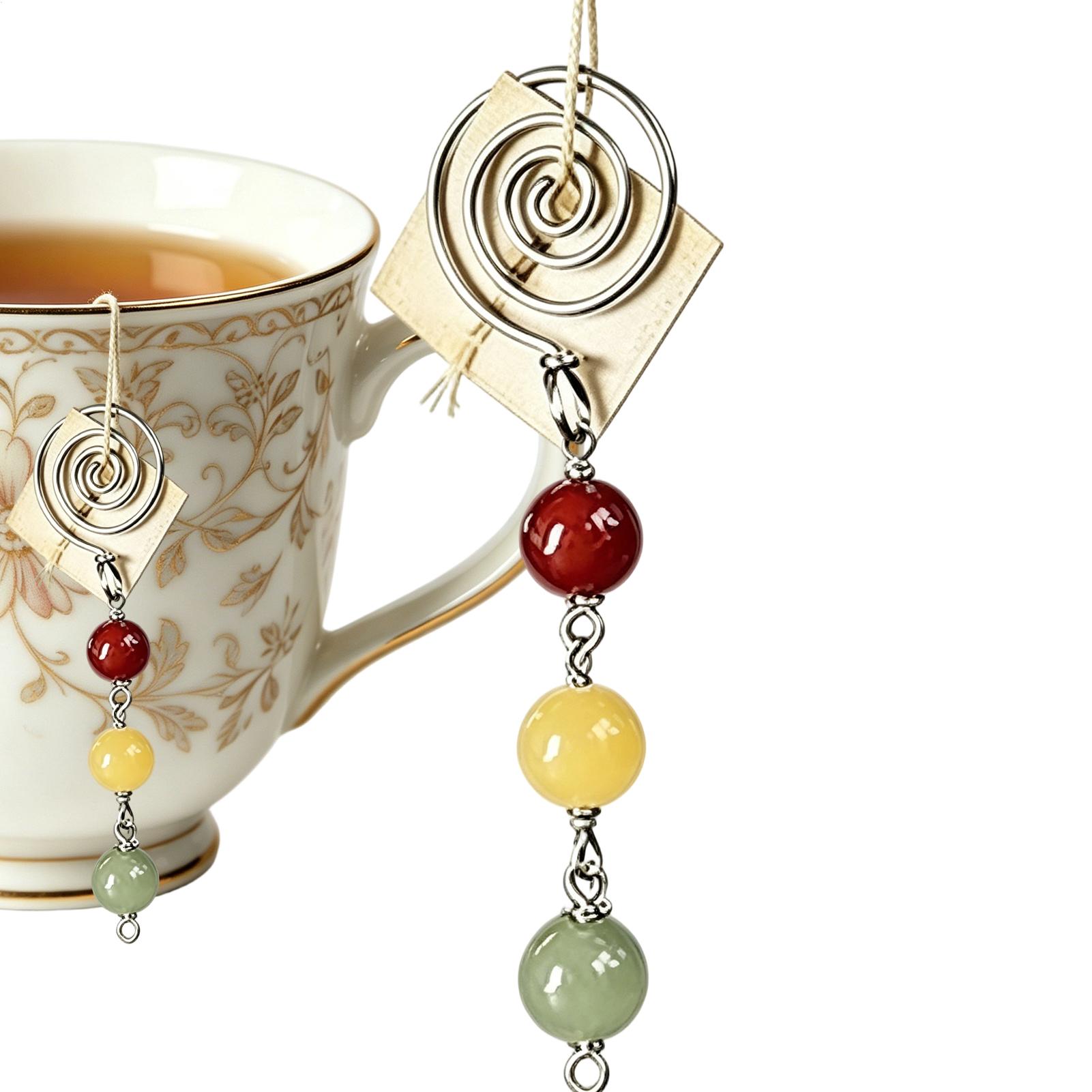 Coffee Tea Infuser - Uchwyt na torebki herbaty do kubka,