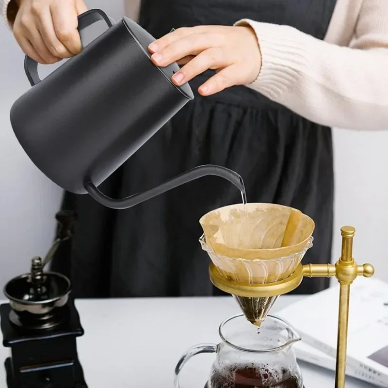 Coffee Tea Pot - 350/600ML Czajnik kroplowy ze stali nierdzewnej