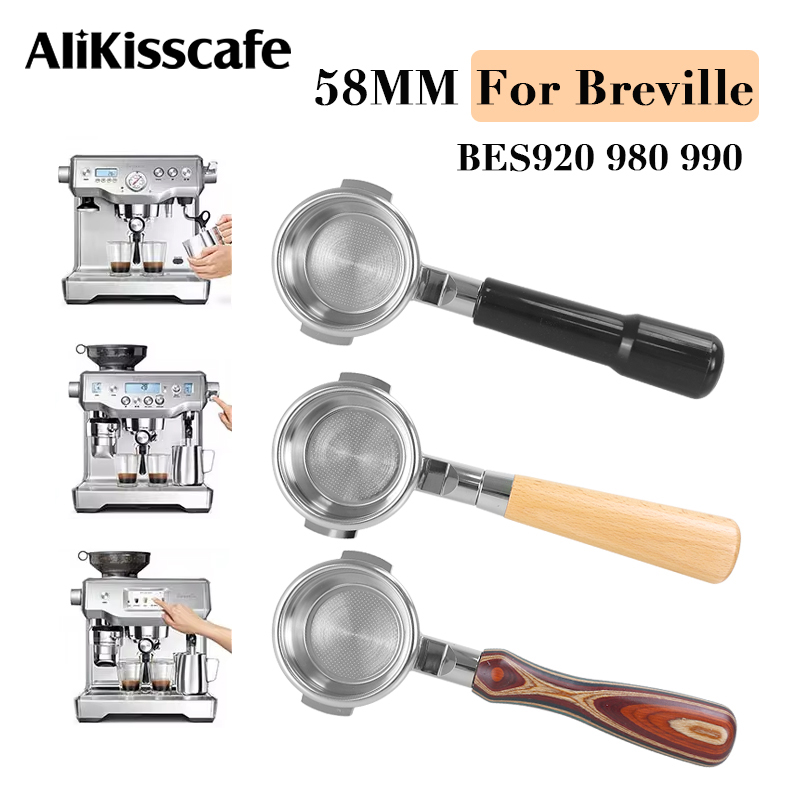 Coffee Tea Espresso - Portafilter bez dna 58 MM do