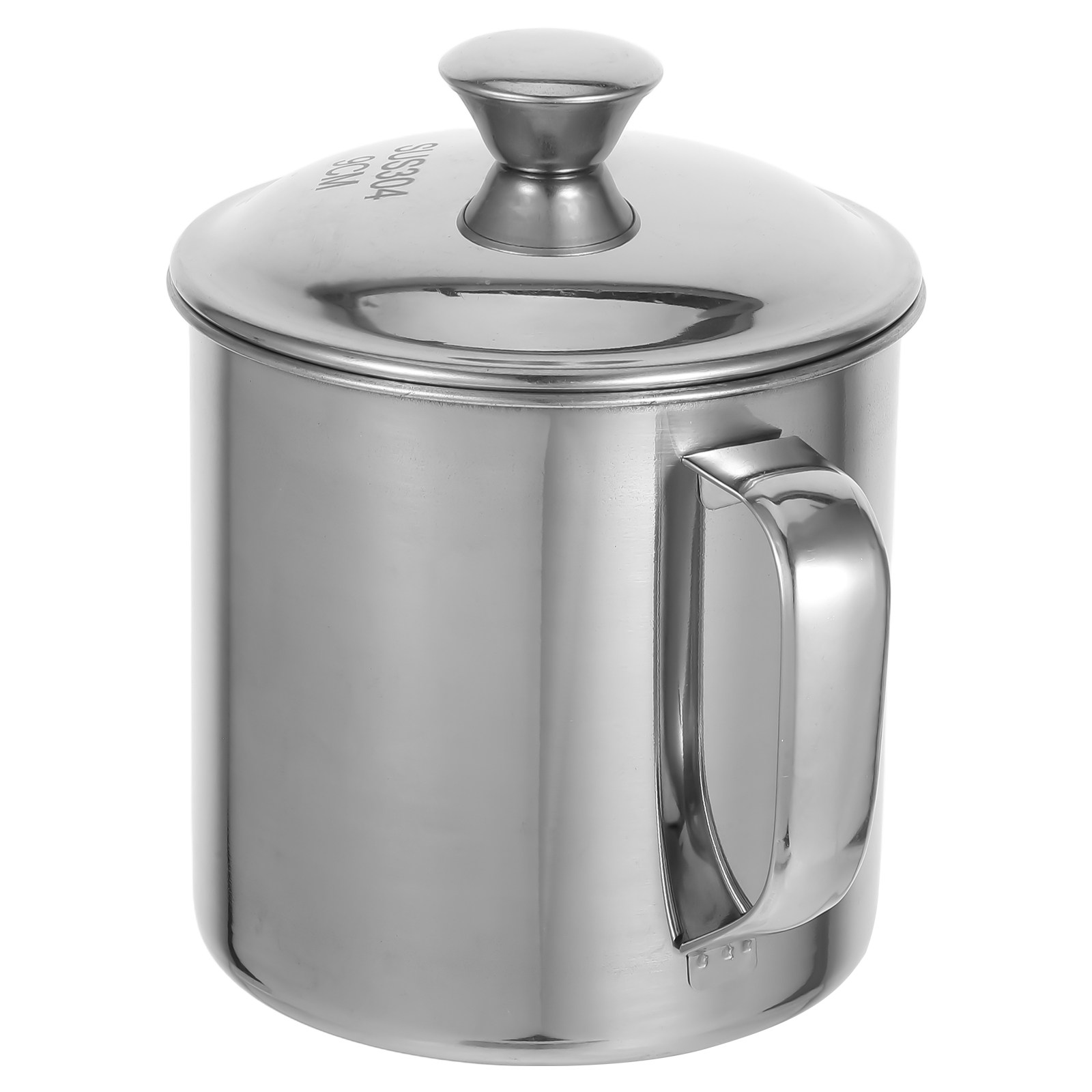 Water Tea And Coffee - Kubek ze stali nierdzewnej, dwuwarstwowy, izolowany,