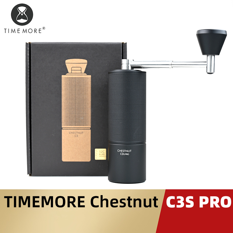 Burr Hand Grinder - Ręczny młynek do kawy TIMEMORE Chestnut