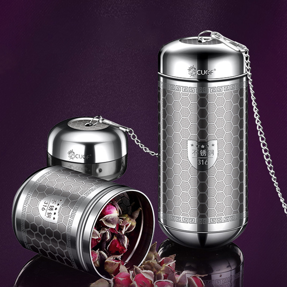 Coffee Tea Infuser - Zaparzacz do herbaty ze stali nierdzewnej