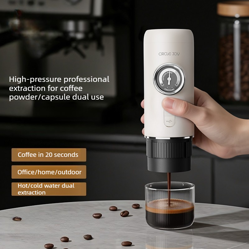 Coffee & Tea Collective - Przenośny ekspres do espresso z ciśnieniem