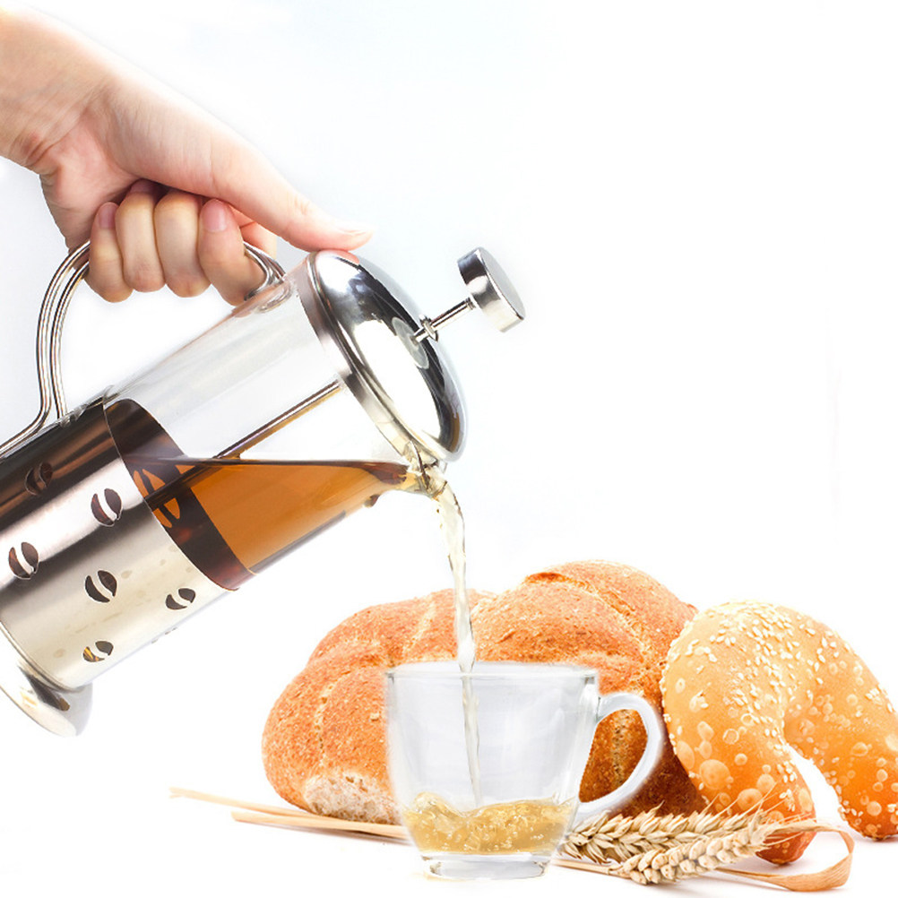 Coffee Tea Pot - Czajnik ze stali nierdzewnej, odporny na