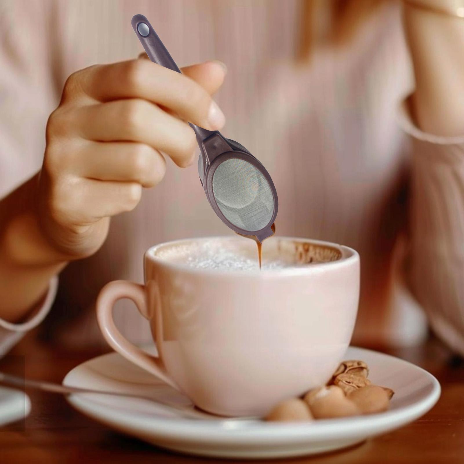 Coffee Tea And Leaf - Sitko do kawy, sitko do herbaty,