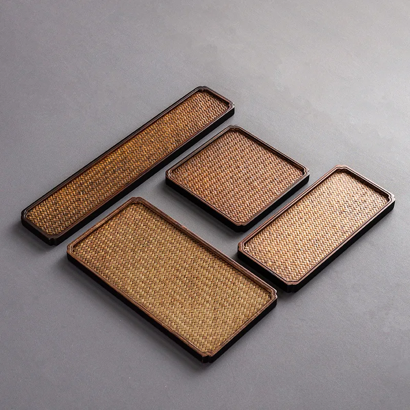 Bamboo Tea Tray - Taca do herbaty z bambusa, stolik
