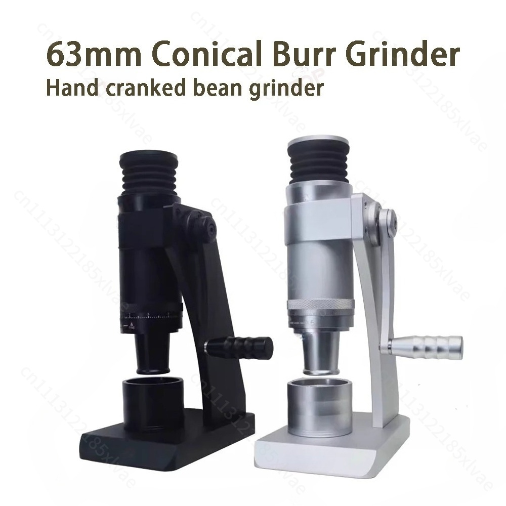 Burr Hand Grinder - Ręczny młynek do kawy 63mm z