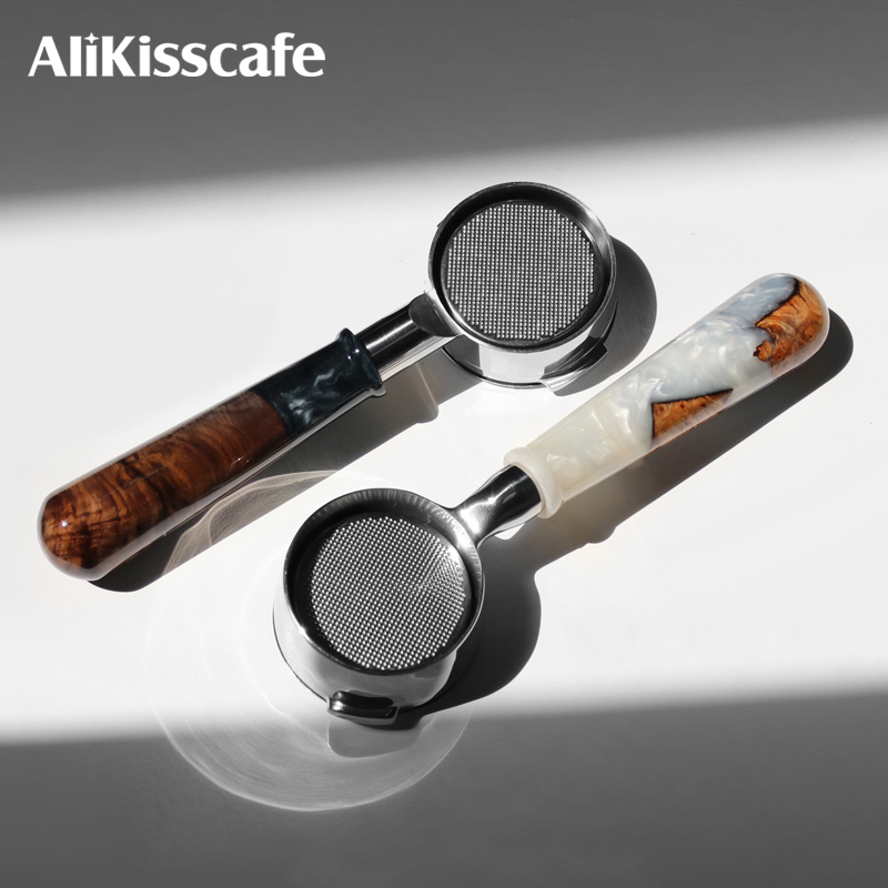 Coffee Tea Espresso - AliKisscafe 51mm Bezspodowy Portafilter do Kawy