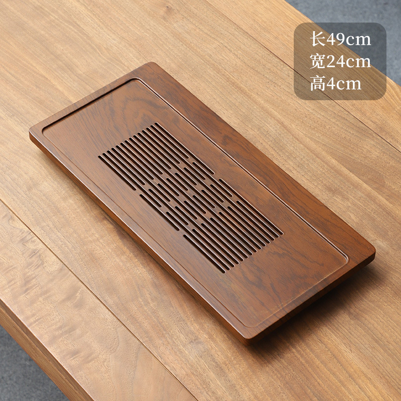 Bamboo Tea Tray - Prosty styl Nan Bamboo Flower Pear
