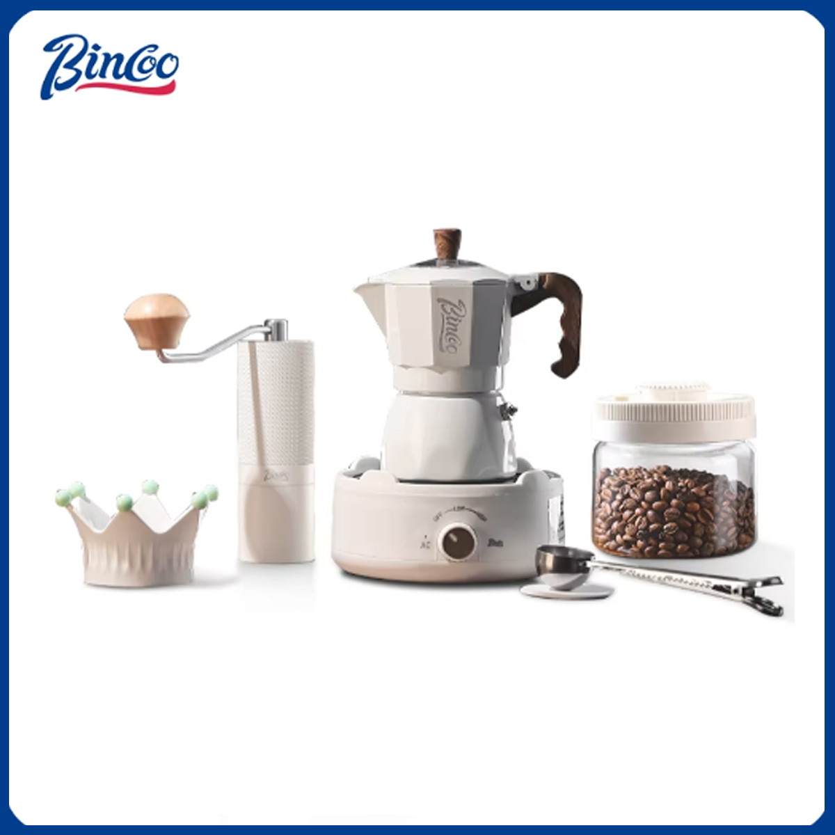 Coffee Tea Espresso - Ekspres do kawy Moka Pot Bincoo