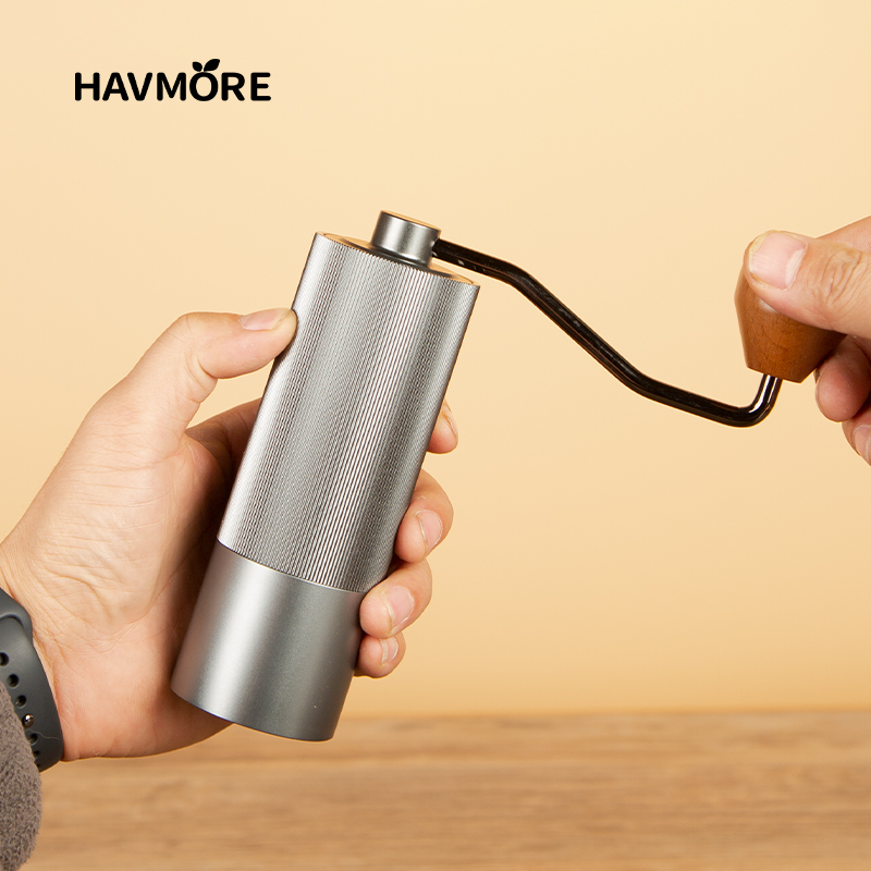 Burr Hand Grinder - Ręczny młynek do kawy 304 Młynki