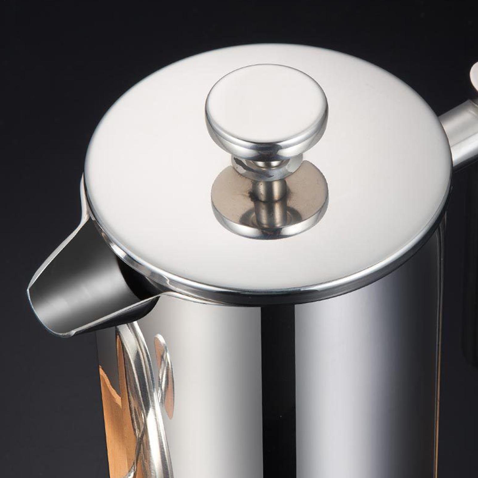 Coffee Tea Pot - Ekspres do kawy z filtrem, odporny