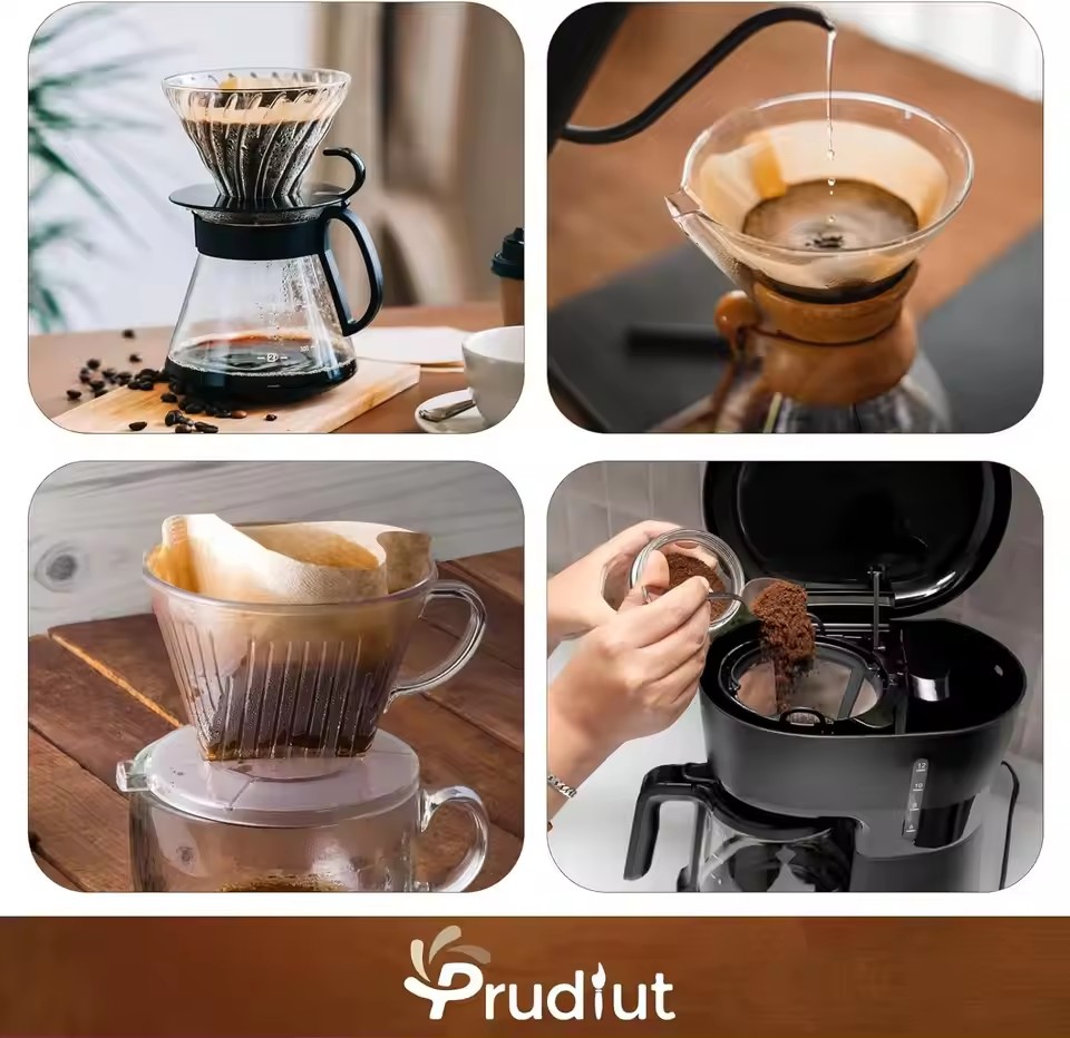 Coffee Tea Infuser - 50 sztuk/zestaw Filtry do kawy z