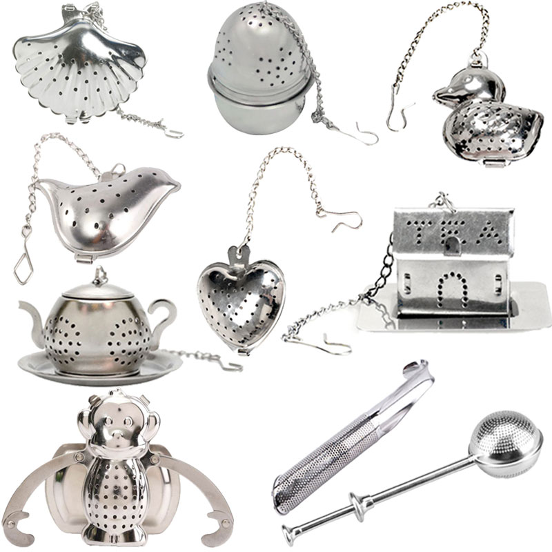 Coffee Tea Infuser - Zaparzacz do herbaty ze stali nierdzewnej