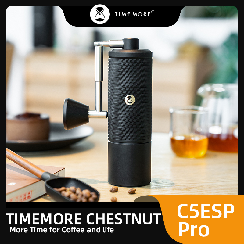Burr Hand Grinder - TIMEMORE Chestnut C5 ESP PRO Ręczny