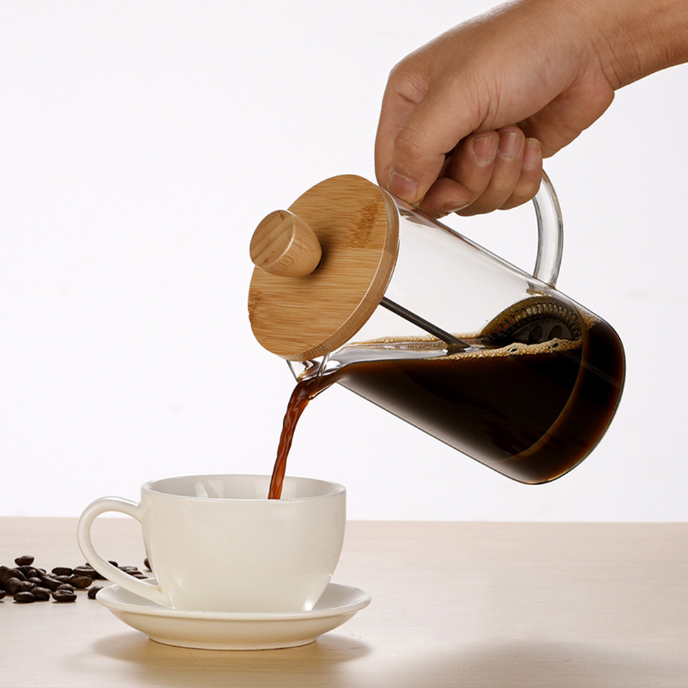 Coffee Tea Pot - Wielofunkcyjny domowy ekspres do kawy French