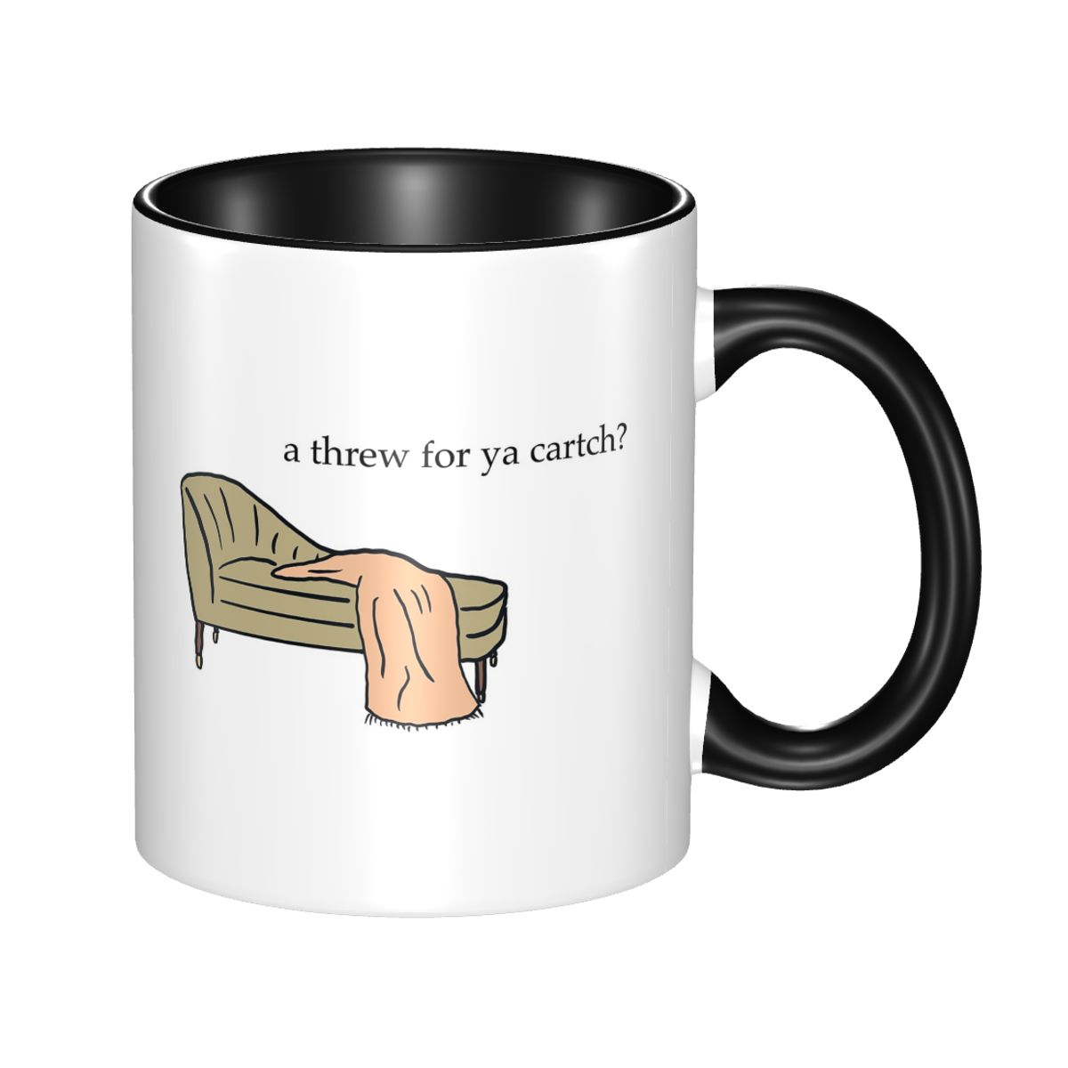 Coffee Ya Tea Ya - Zabawne ceramiczne kubki do kawy, herbaty