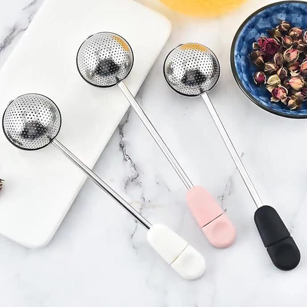 Coffee Tea Infuser - Obrotowy zaparzacz do herbaty ze stali