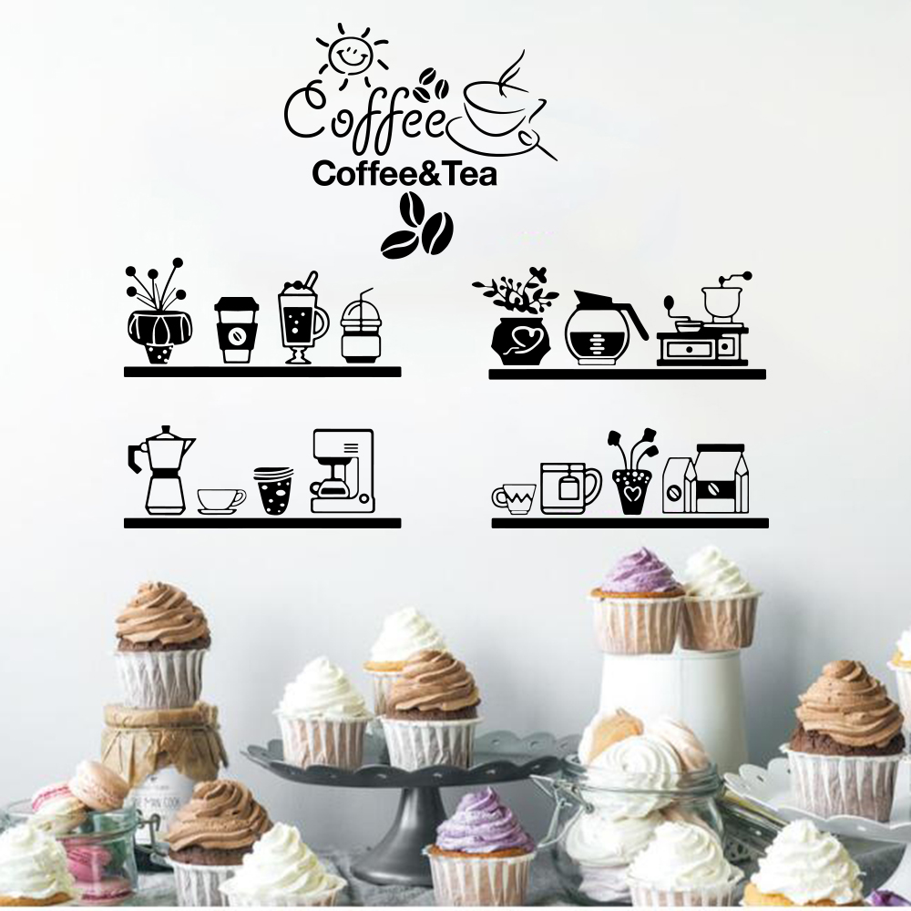 Switching Coffee To Tea - Duża kawa ziarnista Mleko Herbata Kawiarnia