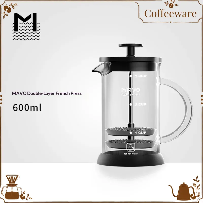 Coffee Tea Pot - MAVO French Press do kawy z