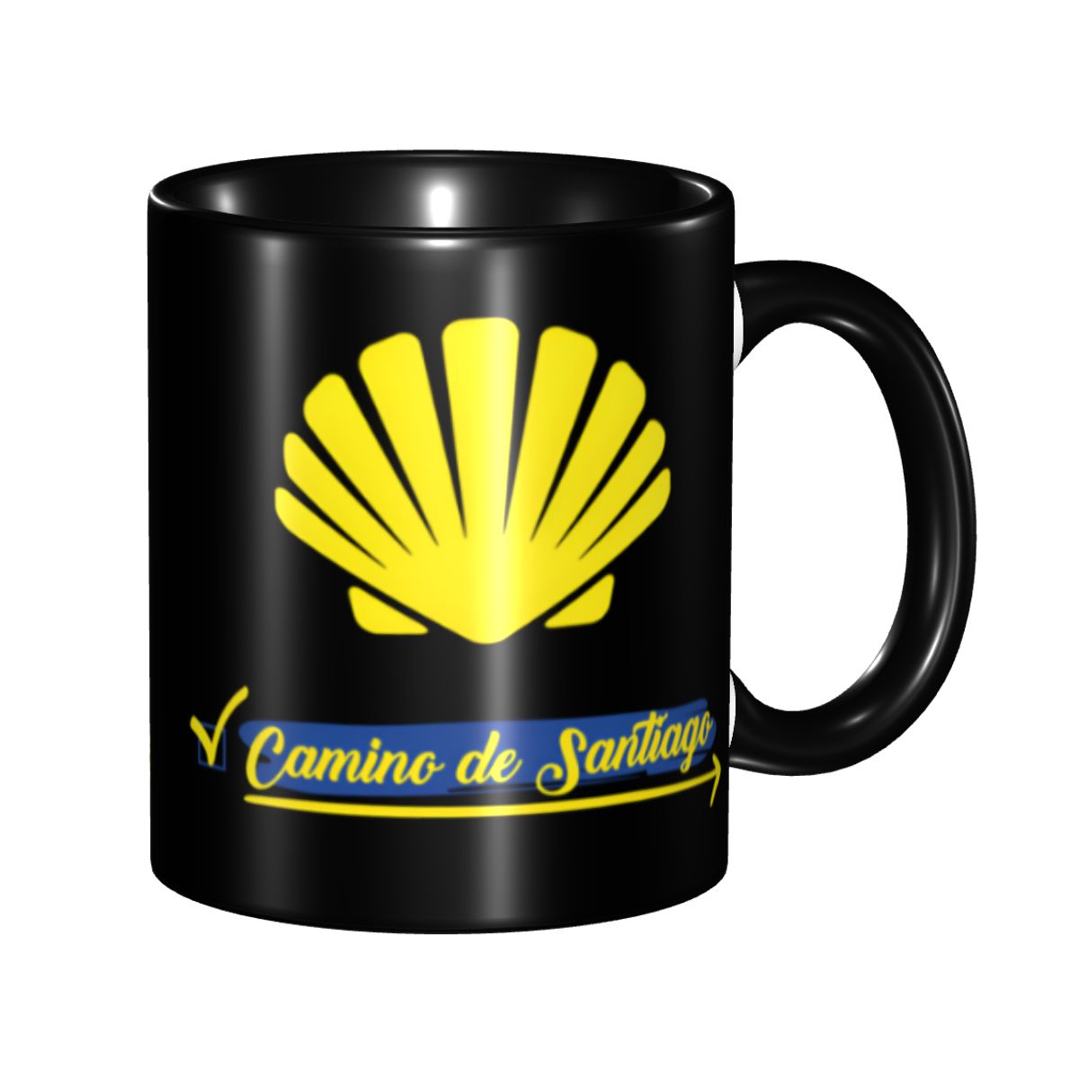 Water Tea And Coffee - Kubek do kawy Buen Camino De