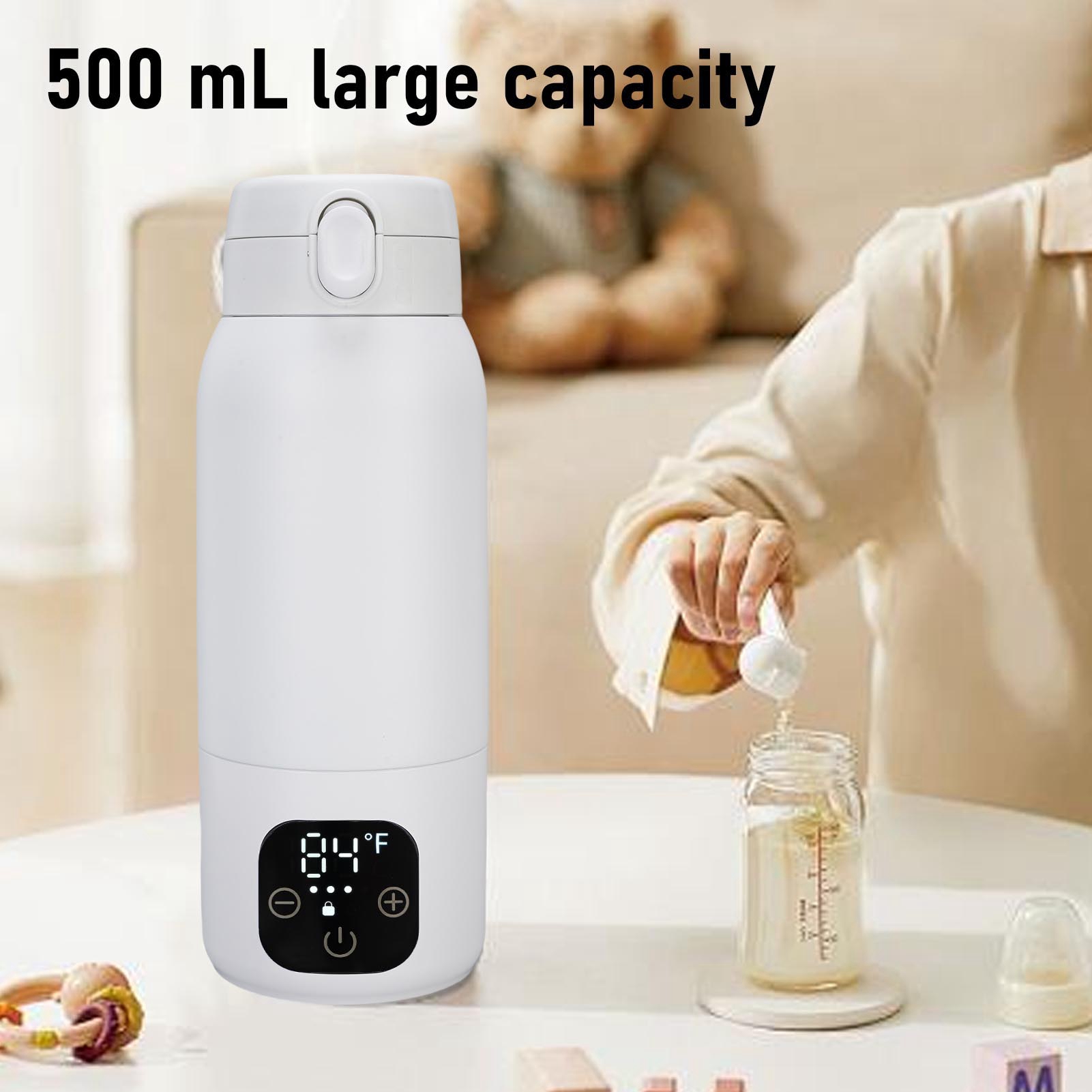 Water Tea And Coffee - Przenośny czajnik elektryczny USB PD z