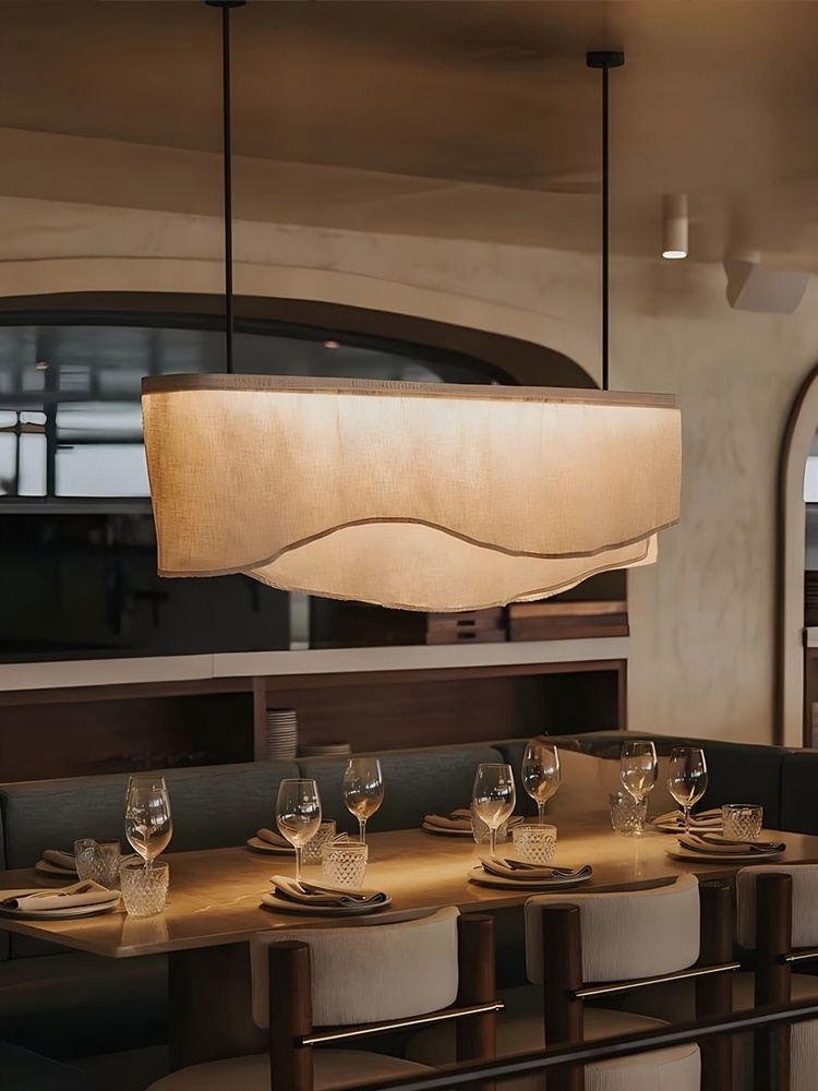 Switching Coffee To Tea - Lampa wisząca w stylu japońskim Wabi