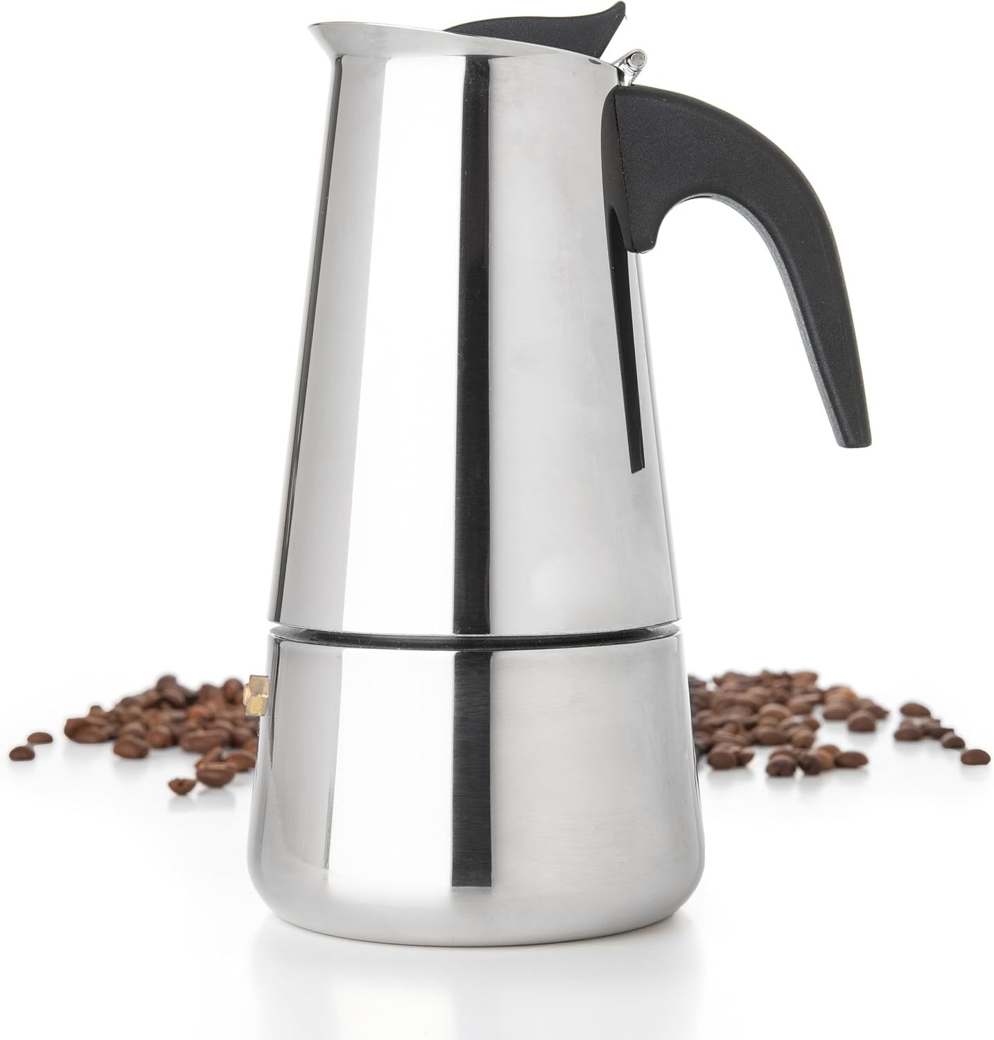 Coffee Tea Pot - Kawiarki do moka ze stali nierdzewnej,
