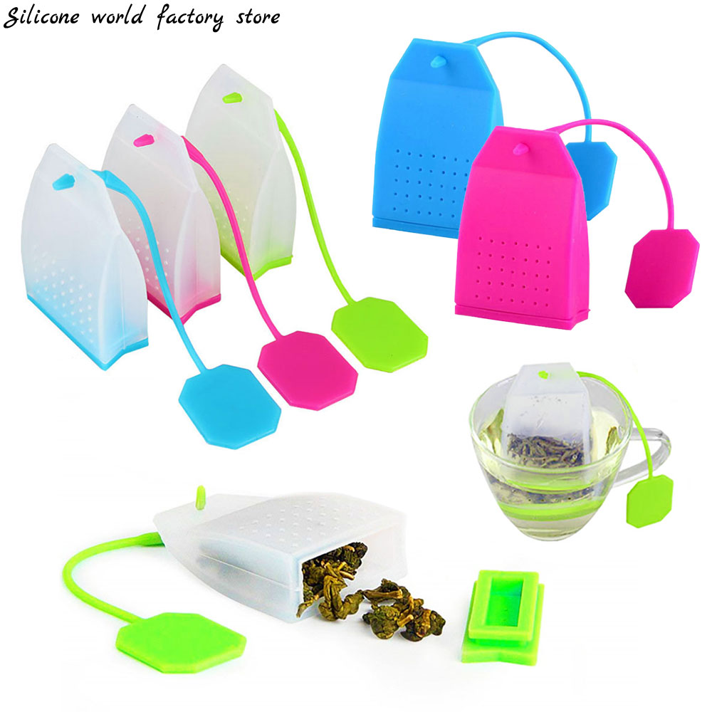 Coffee Tea Infuser - Silikonowy Filtr do Herbaty z Silikonu