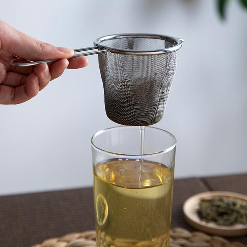 Coffee Tea Infuser - Zaparzacz do herbaty ze stali nierdzewnej,