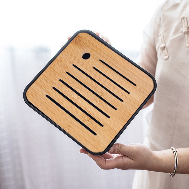 Bamboo Tea Tray - Mini bambusowa taca do herbaty, chiński