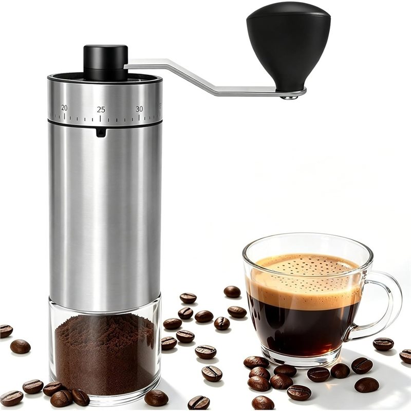 Burr Hand Grinder - Ręczny młynek do kawy ABUG-Mini z