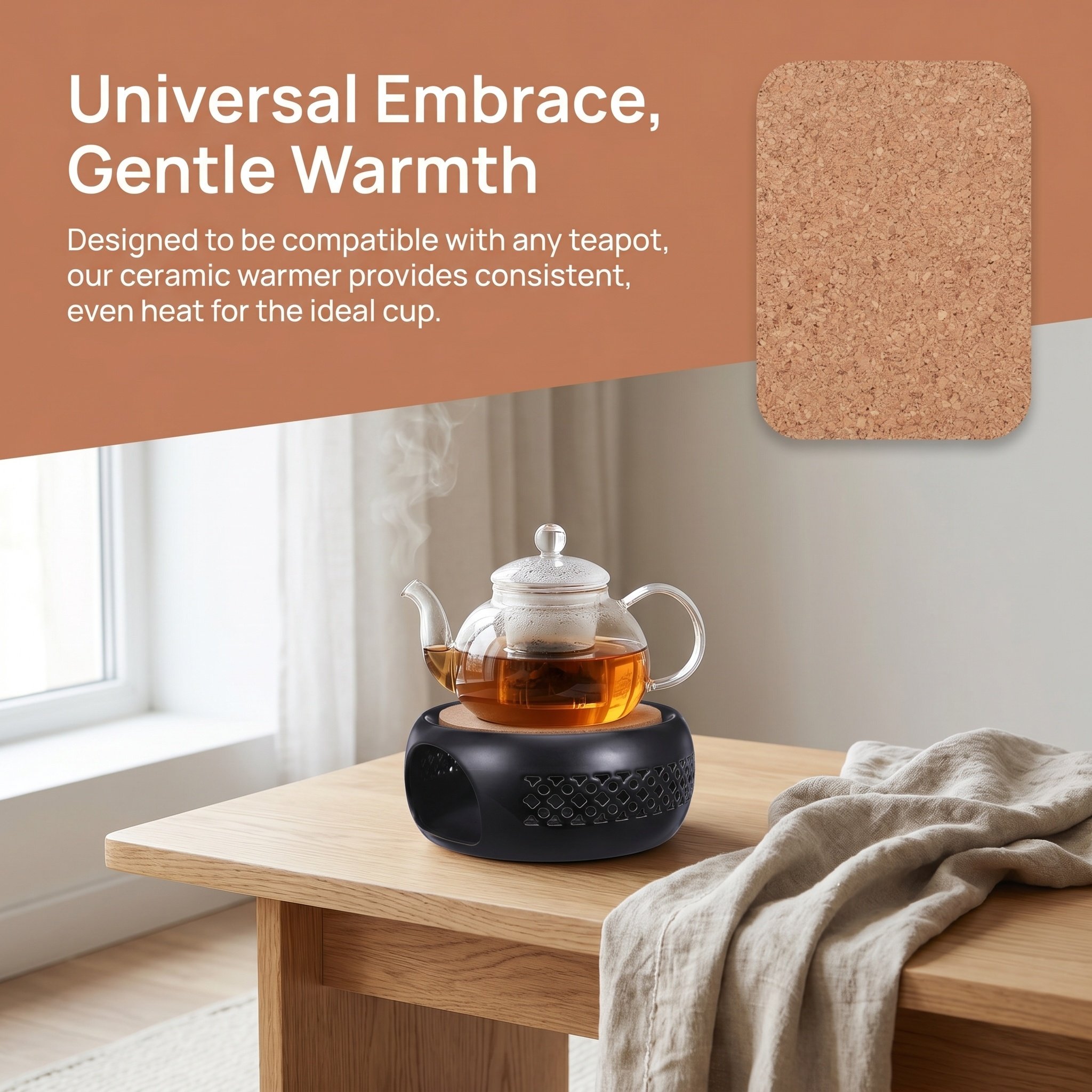 Ceramiczny podgrzewacz do czaj – Coffee Tea Pot recenzja i cena