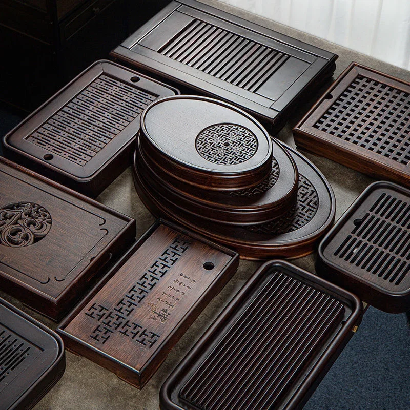 Naturalny bambus, stolik do he – Bamboo Tea Tray recenzja i cena