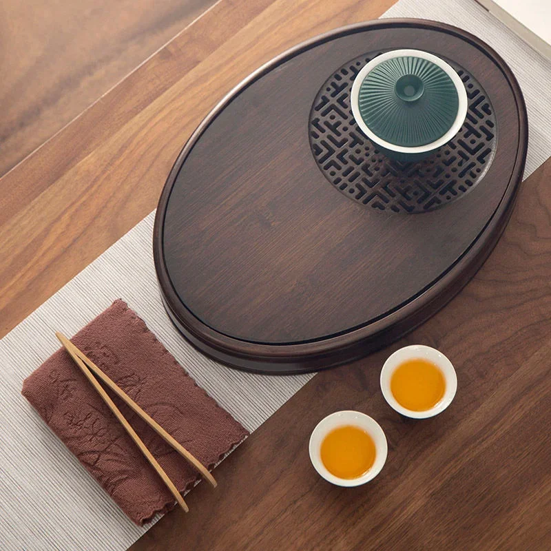 Naturalny bambus, stolik do he – Bamboo Tea Tray recenzja i cena