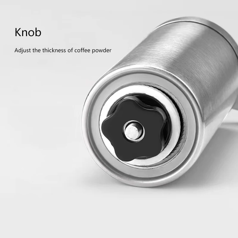 Ręczny młynek do kawy ze stali – Burr Hand Grinder recenzja i cena
