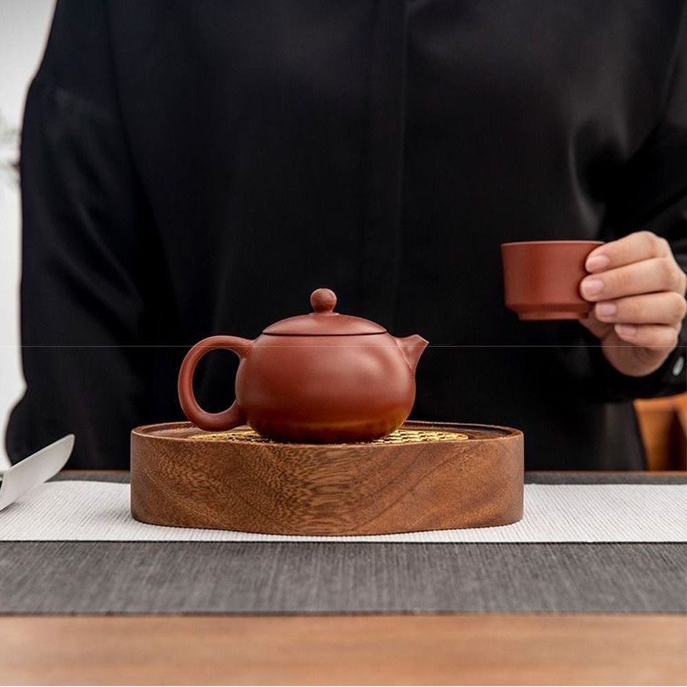 Drewniana taca do herbaty z dr – Bamboo Tea Tray recenzja i cena