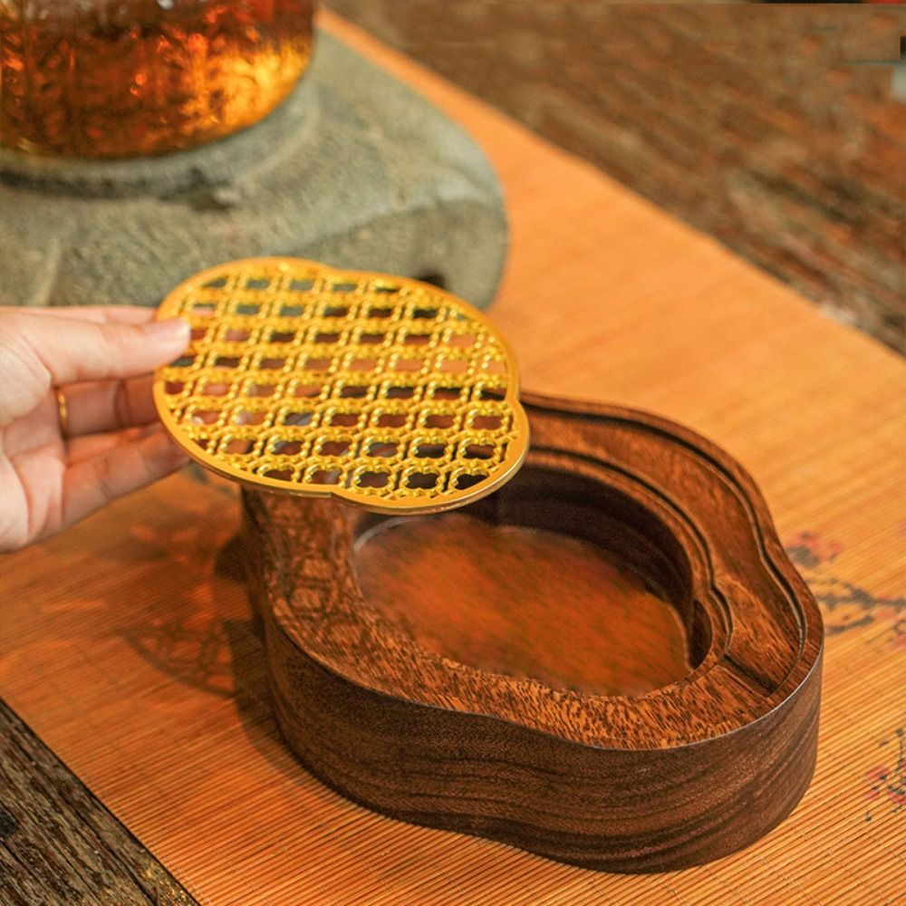 Drewniana taca do herbaty z dr – Bamboo Tea Tray recenzja i cena