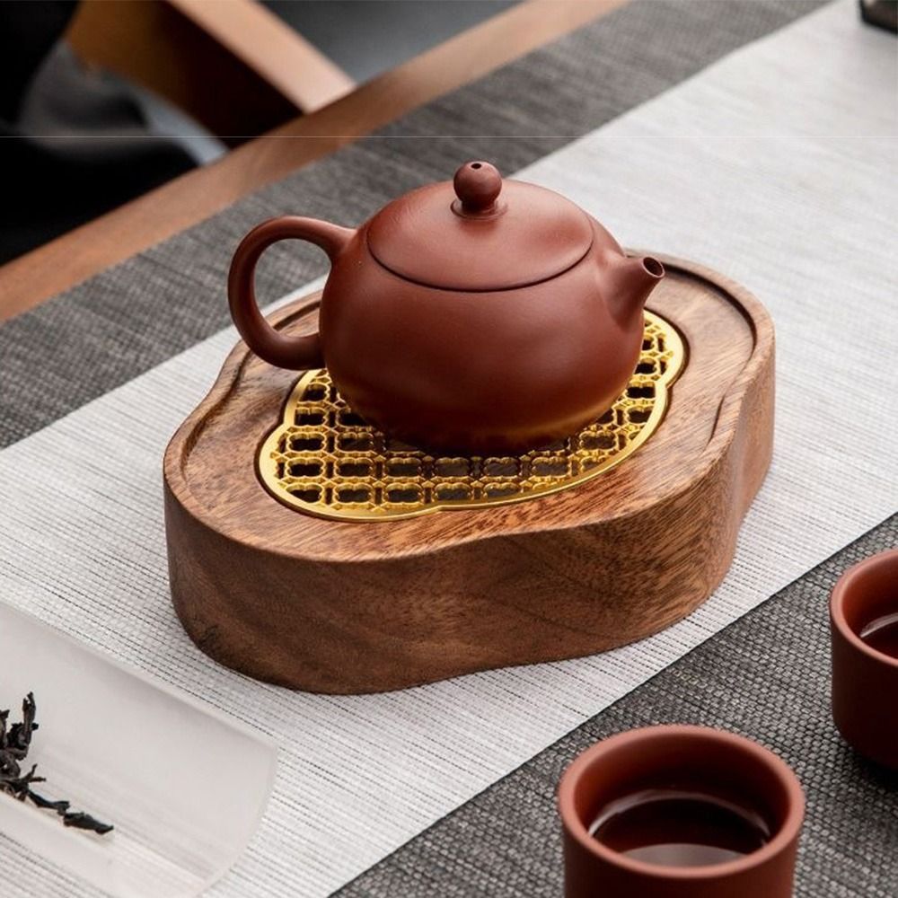 Drewniana taca do herbaty z dr – Bamboo Tea Tray recenzja i cena