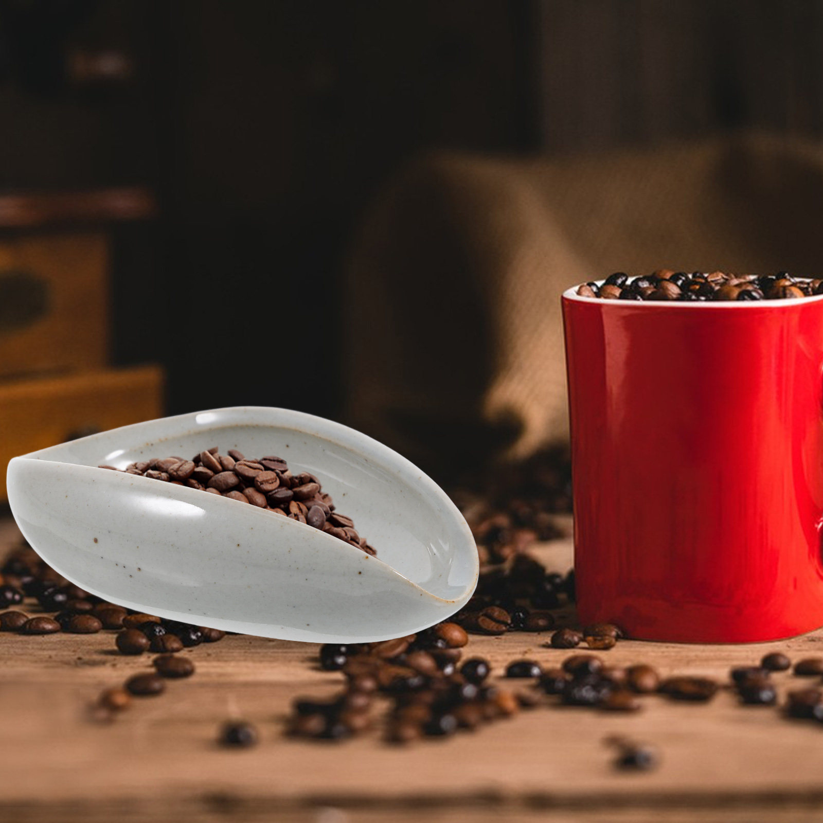 Ceramiczna tacka na kawy, domo – Coffee Tea And Leaf recenzja i cena