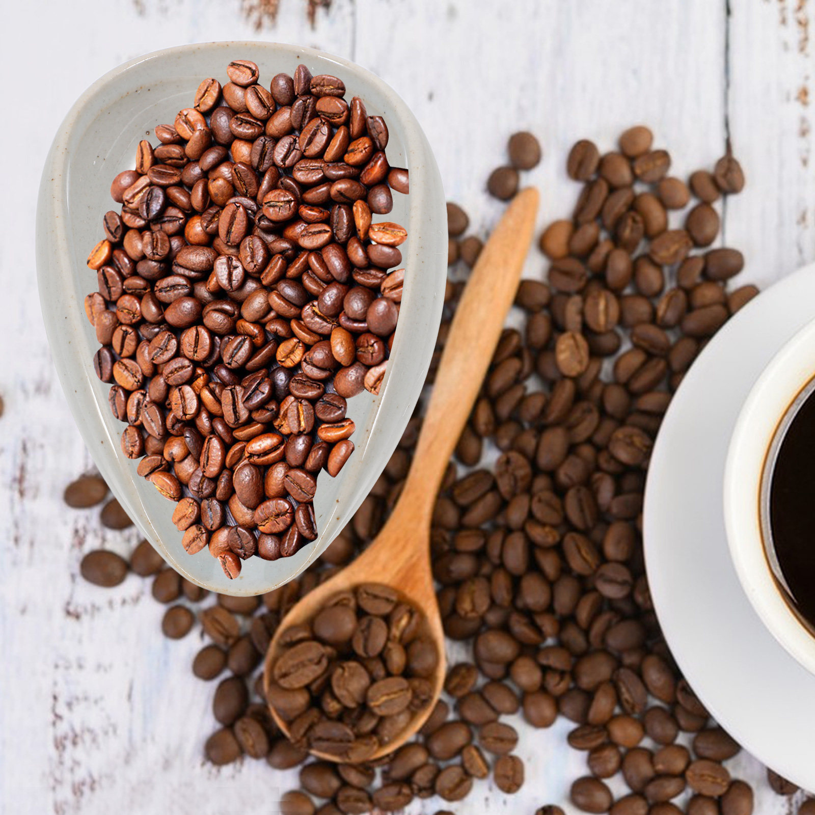 Ceramiczna tacka na kawy, domo – Coffee Tea And Leaf recenzja i cena