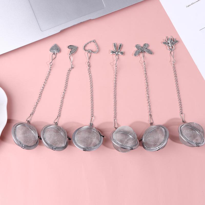 2 szt. Stalowy zaparzacz do he – Coffee Tea Infuser recenzja i cena