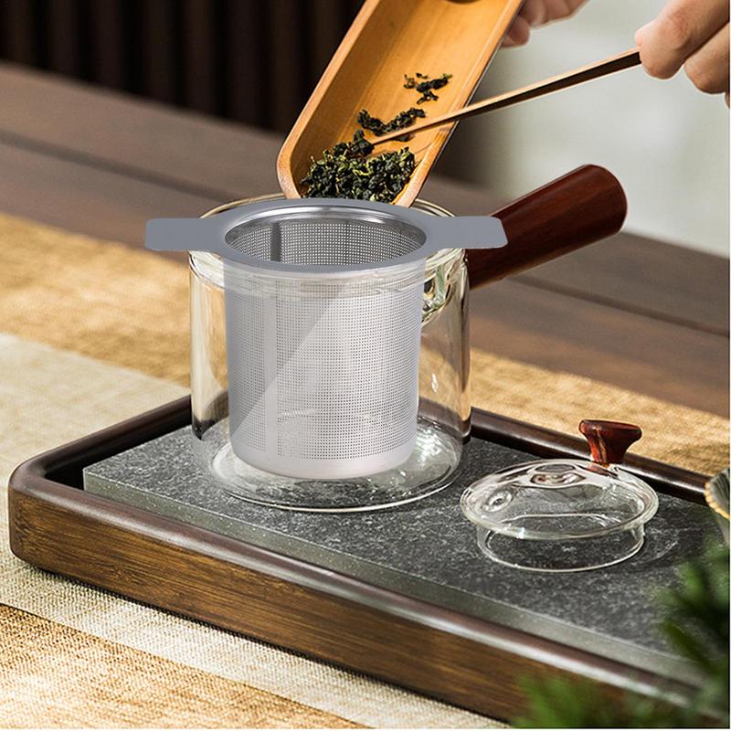 Sitko do herbaty ze stali nier – Coffee Tea And Leaf recenzja i cena